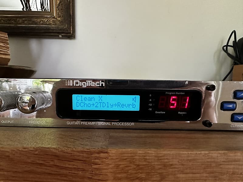 DigiTech Valve FX Reverb