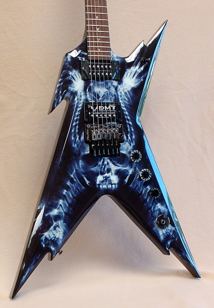 Dean Dimebag Razorback X-Ray Electric Guitar | Reverb