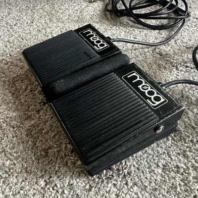 Very rare Moog 1122 Dual Footswitch Pedal