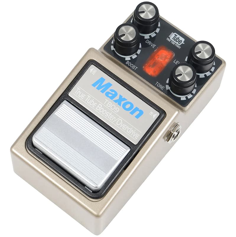 Maxon TBO-9 True Tube Booster/Overdrive Pedal. New with Full Warranty!