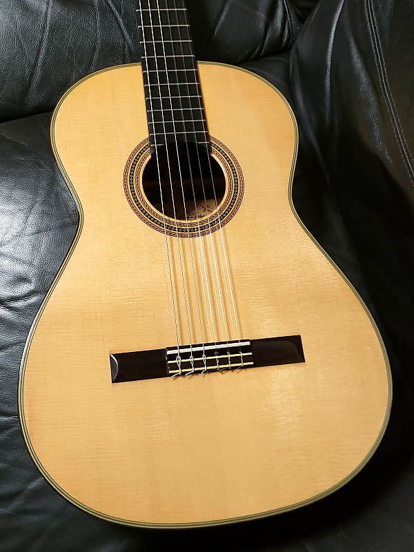 [Near-mint, All-solid] K.Yairi, T-10 (1992) - Classical Guitar - made in  Japan