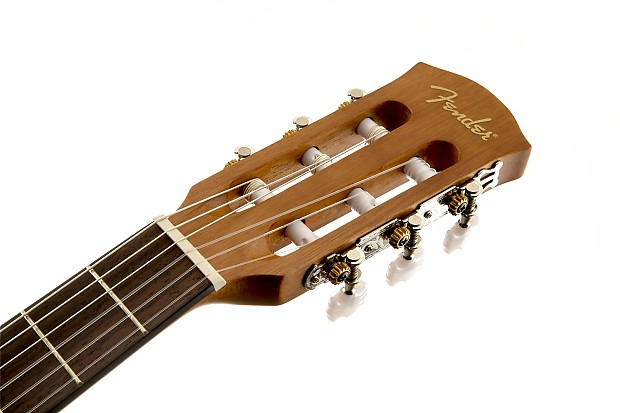 Fender MC-1 Nylon Agathis/Sapele 3/4 Classical Guitar image 5