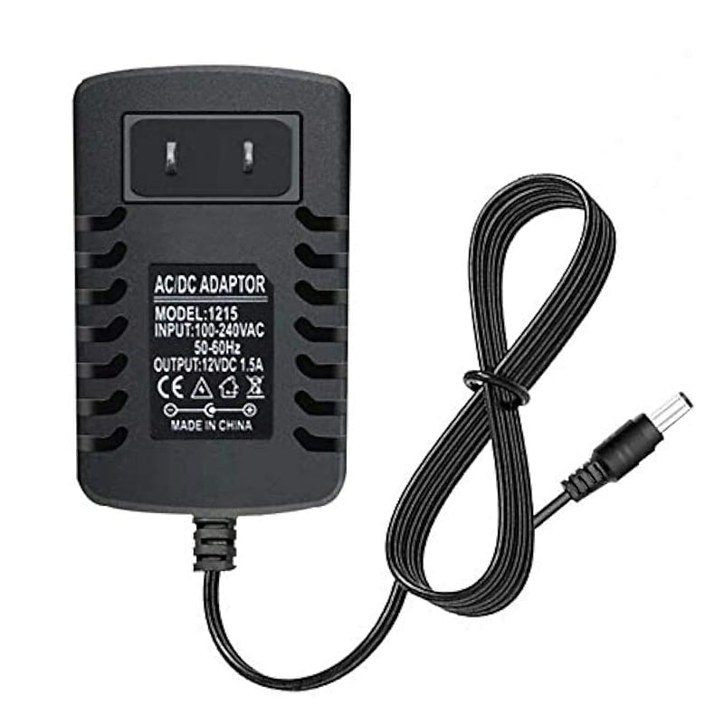 FITE ON 12V Keyboard Power Adapter Replacement For Yamaha PSR YPG YPT DD EZ And P Digital Series Portable Yamaha Piano Keyboard Power Cord UL Listed