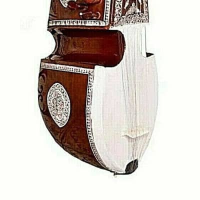 Naad Professional Afghani Musical Instrument Rubab Indian Toon Wood Kabuli Rabab 2022 - Natural for sale