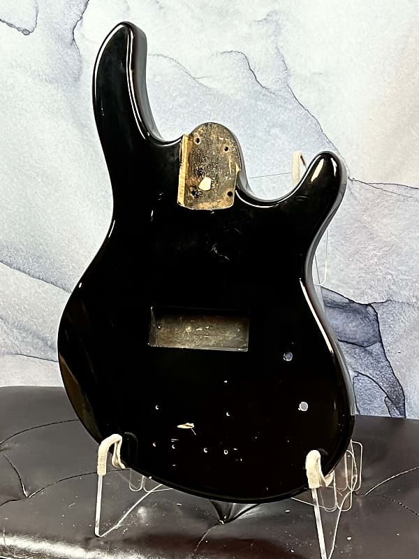 Cort Action Junior Short Scale Bass Body Black Finish Reverb