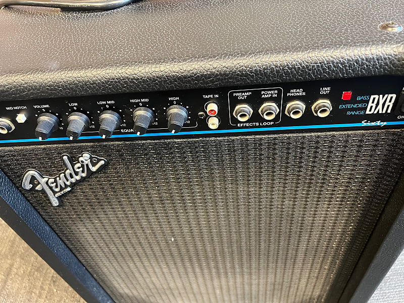 レア】Fender BXR60 ベースアンプ