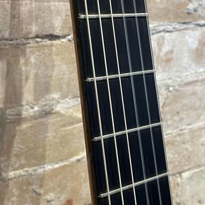 2009 Darren Hippner Nylon String Negra Flamenco Guitar with Spruce Top and Rosewood Back image 7