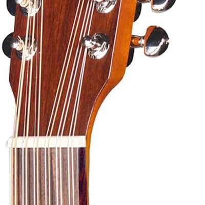 Guild F-1512 12-string 100 All Solid Jumbo Natural Gloss, 384-3510-721 image 7