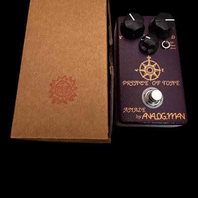 ギター ANALOG.MAN PRINCE OF TONE Analog Man Prince of Tone overdrive