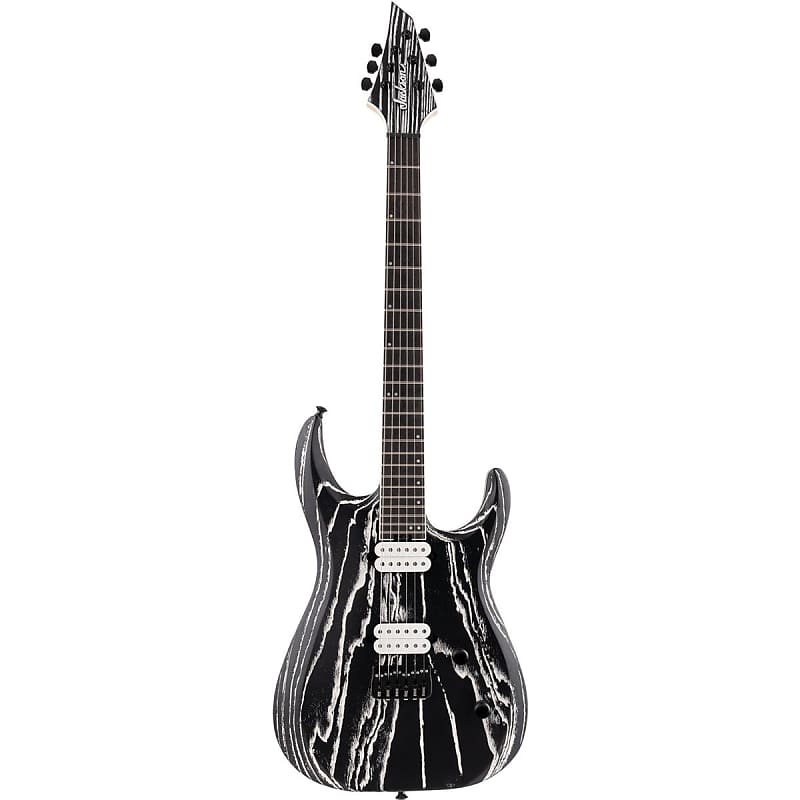 Jackson Pro Series Dinky DK Modern Ash HT6 Electric Guitar, Ebony Fingerboard, Baked White image 1