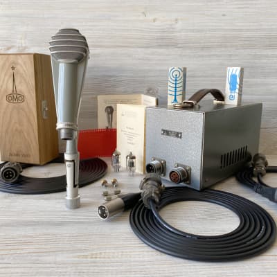 48HOURS TOTAL SALE! 1969 Lomo 19A9 Exceptional Condition Tube Condenser Mic w/Lomo 20B-35 PSU image 10