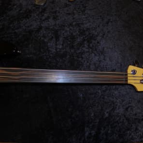 2015 Fender USA Standard P Bass w Amazing Fretless Warmoth Neck image 4