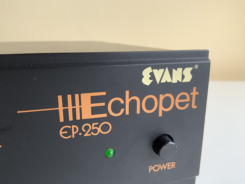 ビンテージEvans EP-250 アナログディレイ　スプリングリバーブ調整済 ビンテージEvans EP-250 アナログディレイ スプリングリバーブ