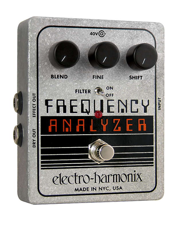 Electro-Harmonix FrEQuency Analyzer Ring Modulator