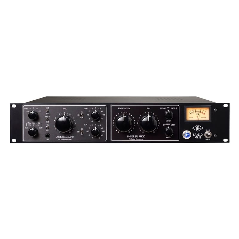 Universal Audio LA-610 MKII - Recording Channel (B-Stock) image 1