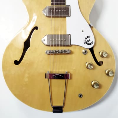 Epiphone Japan Limited Edition 1965 Casino Elitist Natural Made in Japan 2013 Electric Guitar, s3310 image 6
