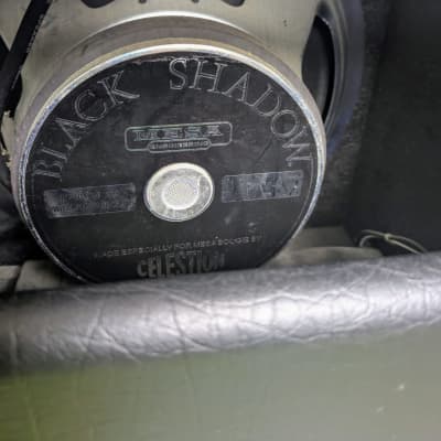 Mesa Boogie Lone Star 2x12 (Celestion Custom 90 BLACK SHADOW) 2010s image 10