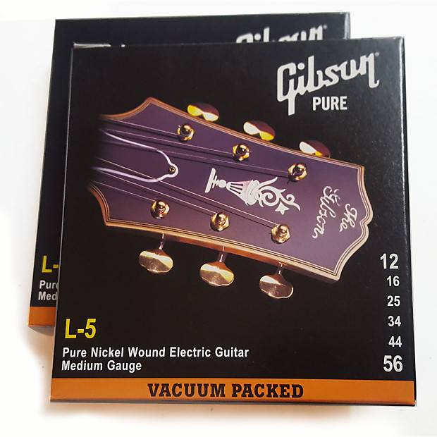 Gibson pure nickel strings online