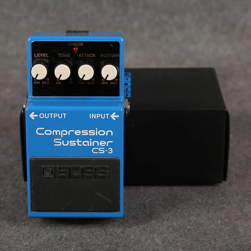 Boss CS-3 Compression Sustainer