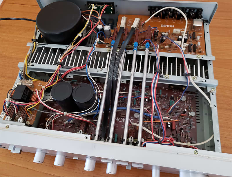 Rare and Special Vintage Denon PMA-530 Mk II Integrated | Reverb