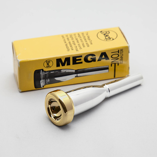 Bach 3d sale trumpet mouthpiece