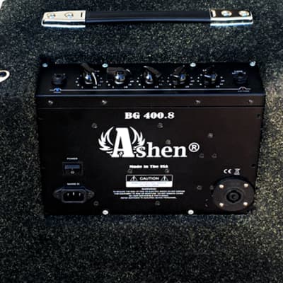 Ashen Amps "Mighty" 2x10  Custom Portable Bass Combo Stack - 400 Watts image 5