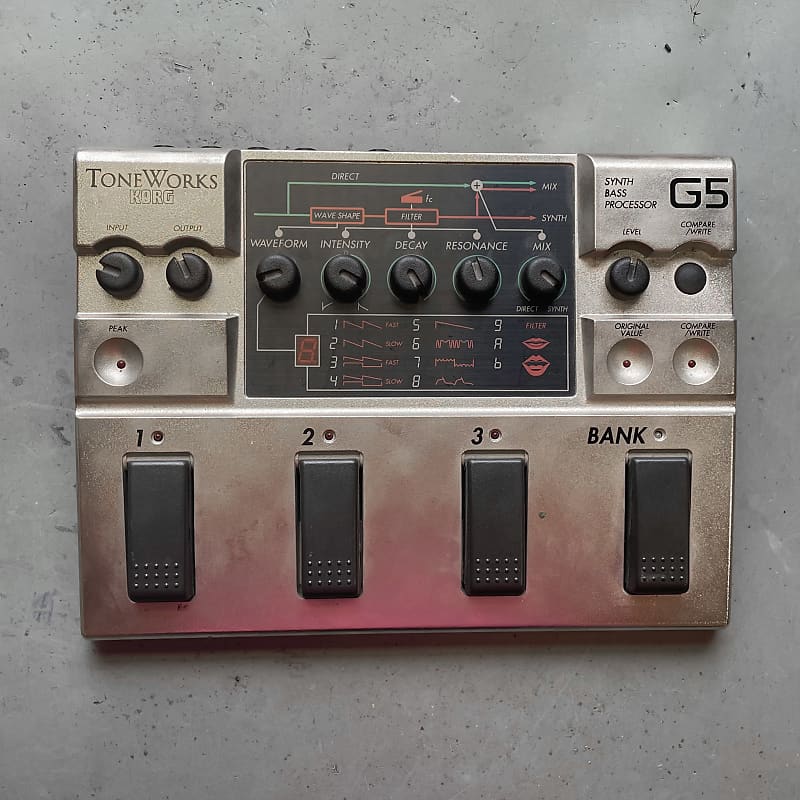 Korg G5 Bass Synth | Reverb