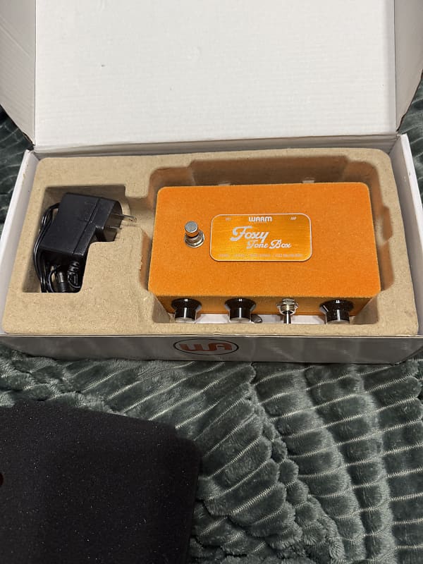Warm Audio Foxy Tone Box