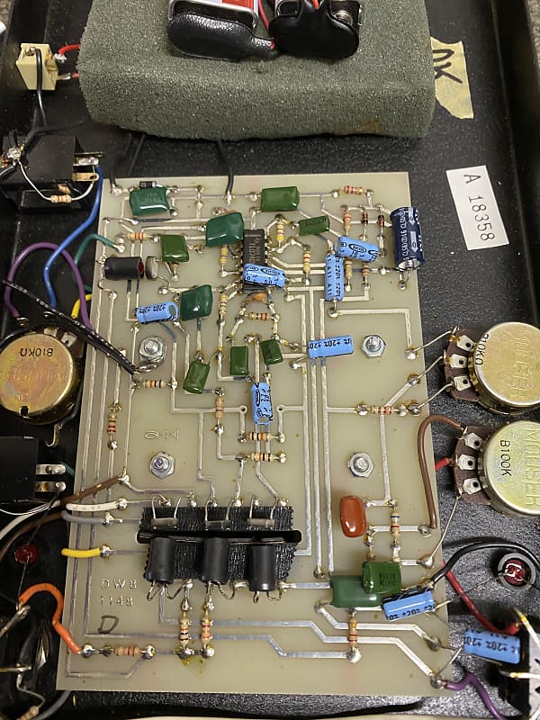 Morley SLDW Slimline Distortion Wah Volume 80's Black | Reverb