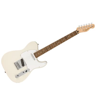 Affinity Telecaster Laurel Olympic White Squier by FENDER for sale