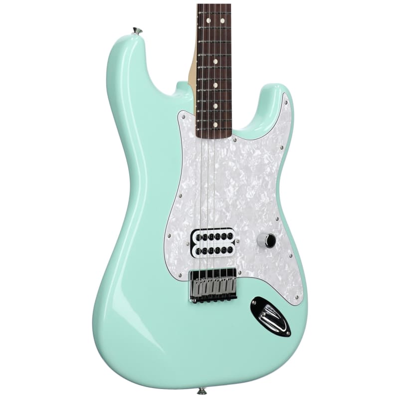 Photos - Guitar Fender 148020357 Surf Green Surf Green new 