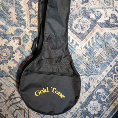 Goldtone AC-5 Acoustic Composite 5-String Banjo with Gig Bag image 17