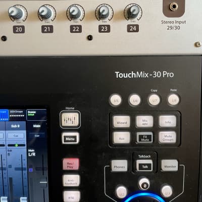 QSC Touchmix 30 Pro image 3