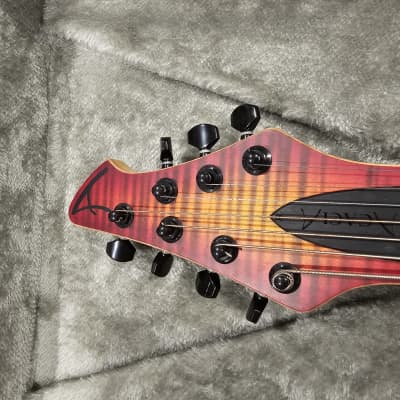Acacia Custom Guitars Hades 2020 Carved Top image 13