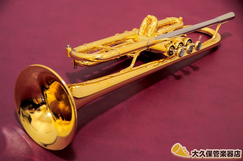 Cadeson TR-2000GP “Shu” w/BUZZ Leadpipe B♭ Trumpet | Reverb