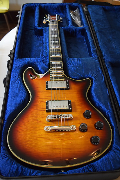 Schecter Tempest Classic 2008 3 Color Sunburst W OHSC