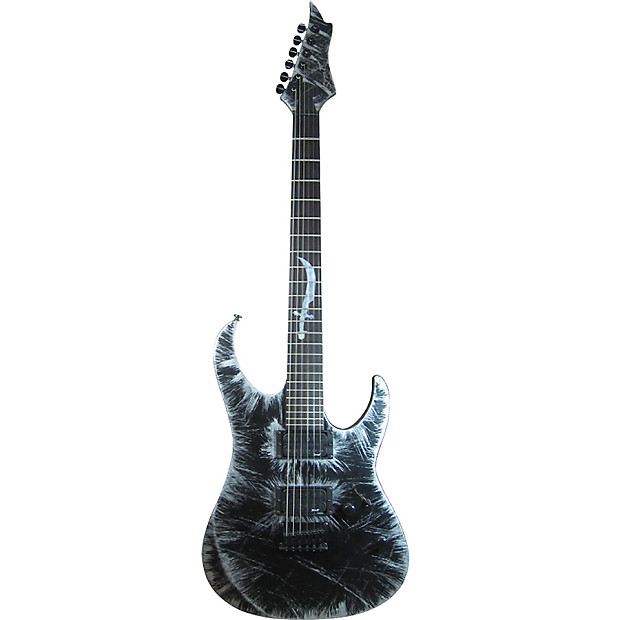 Spear Gladius HT Scratch Iron 6-String Electric-Guitar | Reverb