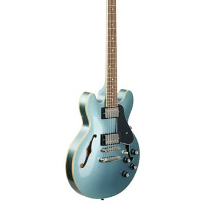 Epiphone ES339 Semi Hollowbody Guitar Pelham Blue image 8