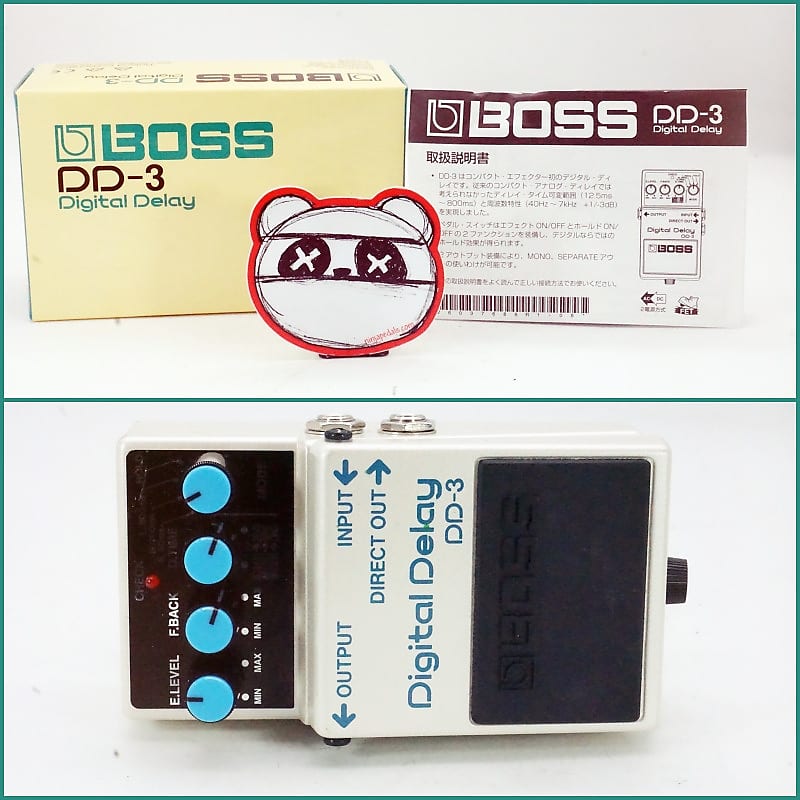 Boss DD-3 Digital Delay w/ Box | Reverb Austria
