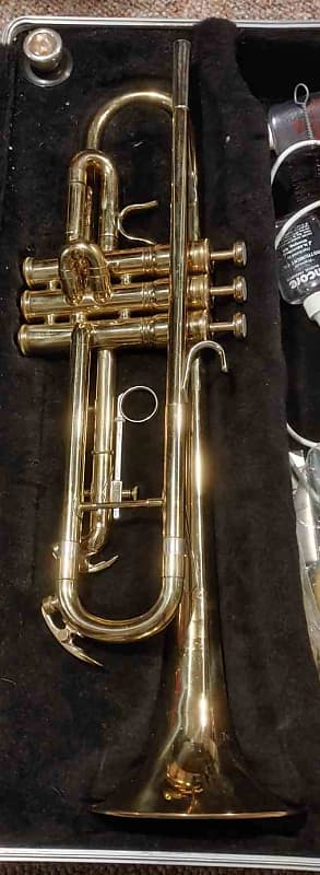 King Tempo II 601 Trumpet, S/N 41-388499 (1962) 1962 brass