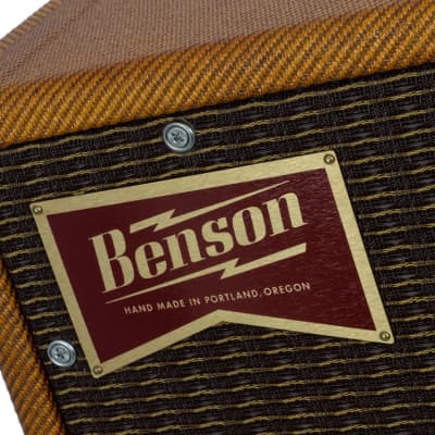 Benson Amps 10th Anniversary Benmaster 5E7 3x10 Combo 1 of 10 image 10