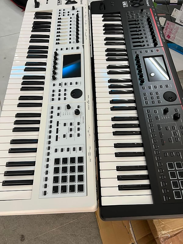 Roland FANTOM-06-SC Limited White | Reverb
