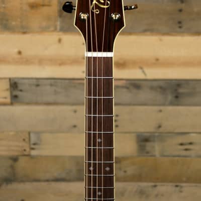 Takamine NEX Legacy EF508KC Acoustic/Electric Guitar Natural w/ Case image 6