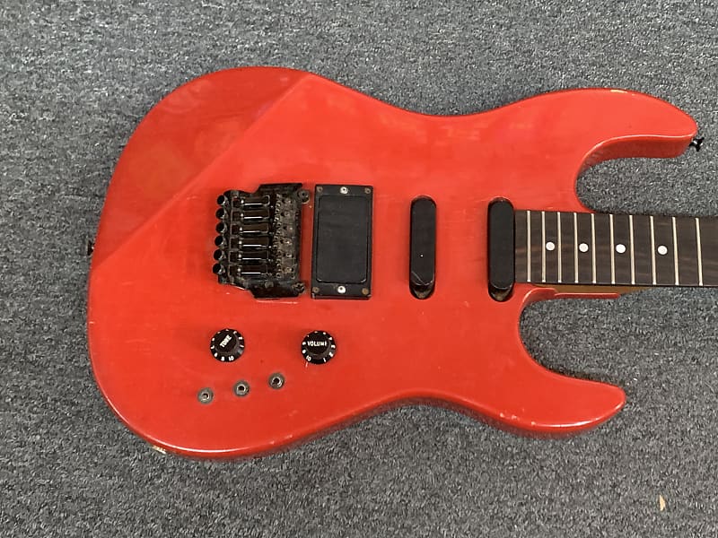 Gibson WRC Guitar Project 1987 - Red Headstock Off