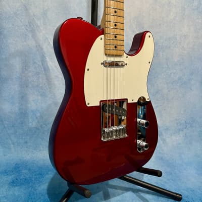Fender TL-STD Standard Series Telecaster Candy Apple Red, MIJ image 2