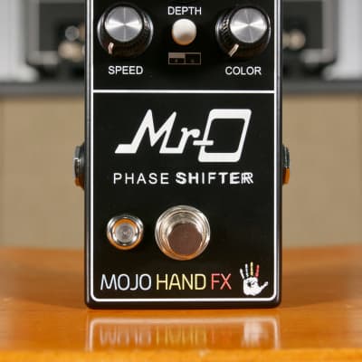 Mojo Hand FX Mr O Phase Shifter (Not Maestro Phaser!) image 2