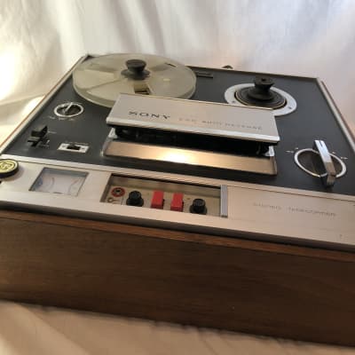 Lot - Sony TC-5600 Reel-to-Reel Tapecorder