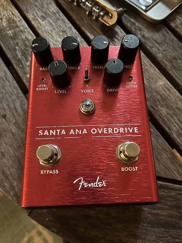 Fender Santa Ana Overdrive