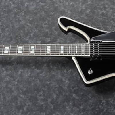 Ibanez Model PS120BK, Paul Stanley KISS Signature Electric Guitar, Black image 3