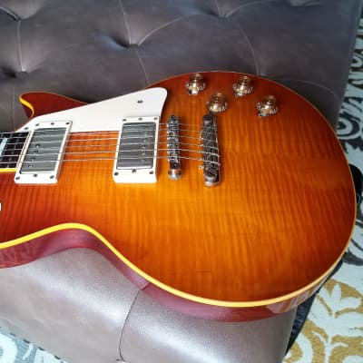 Gibson Re-Purposed Collector's Choice #29 Les Paul (R8) 2017 Faded Orange VOS image 2